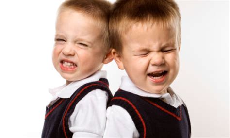 twin sibling rivalry